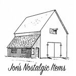 Jon's Nostalgic Items logo