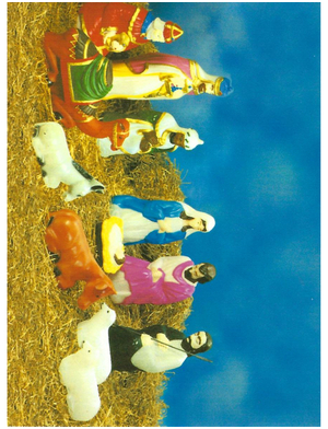 General Foam Plastics Nativity Tag preview
