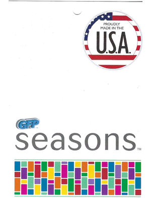 General Foam Plastics GFP Seasons Tag preview