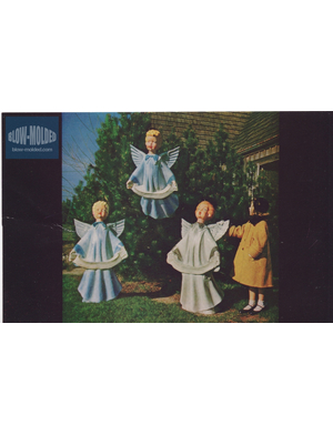 Mold-Craft 1964? Angel Post Card preview