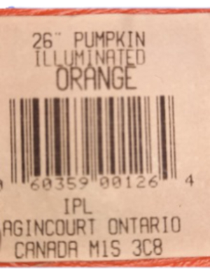 Integrated Plastics Flat Pumpkin preview