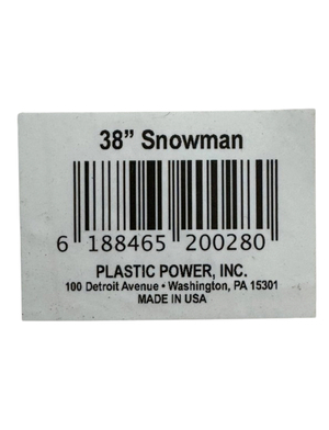 Prime Plastics Snowman #52002 preview