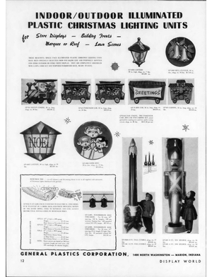General Plastics Display World (1958-09) preview