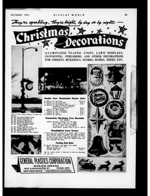 General Plastics Display World (1951-10) preview