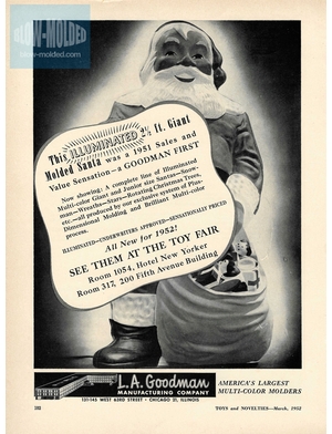 L. A. Goodman Mfg Toys and Novelties (1952-03) preview