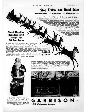 Mold-Craft Display World (1951-09) preview