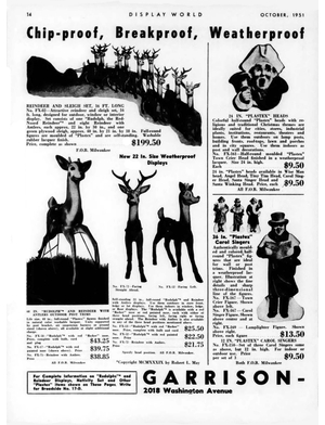 Mold-Craft Display World (1951-10) preview