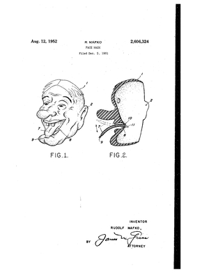 Bayshore Industries Face Mask #2606324 preview
