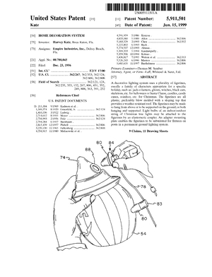 Empire Home Decoration System Patent #5911501.pdf preview