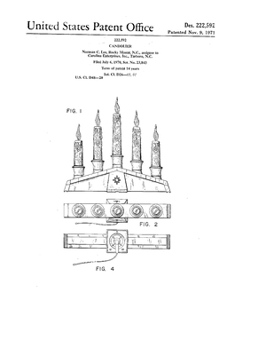 Empire Candolier #D222592 preview