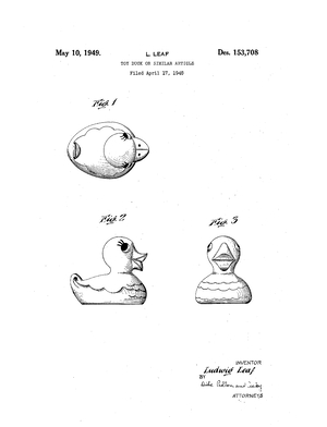Empire Toy Duck or Similar Article #D153708 preview