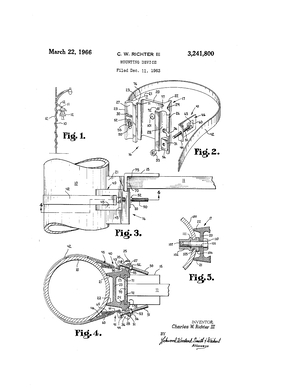 General Plastics Mounting Device #3241800 preview
