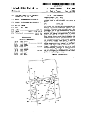 Mr. Christmas Erectable Wire Frame for Wire Sculptures and the like #5507399 preview
