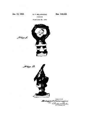 Rosbro Plastics Figurine #D168628 preview