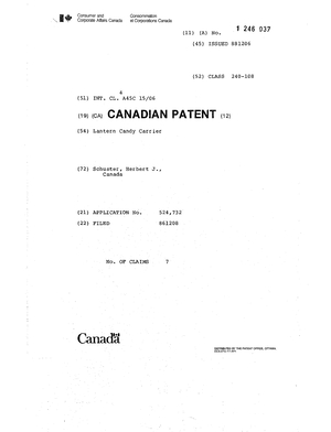 Wherl Lantern Candy Carrier Patent #1246037.pdf preview