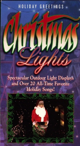 Holiday Greetings Christmas Lights sleeve 1