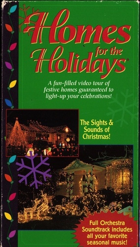 Home for the Holidays (The Sights & Sounds of Christmas) sleeve 1